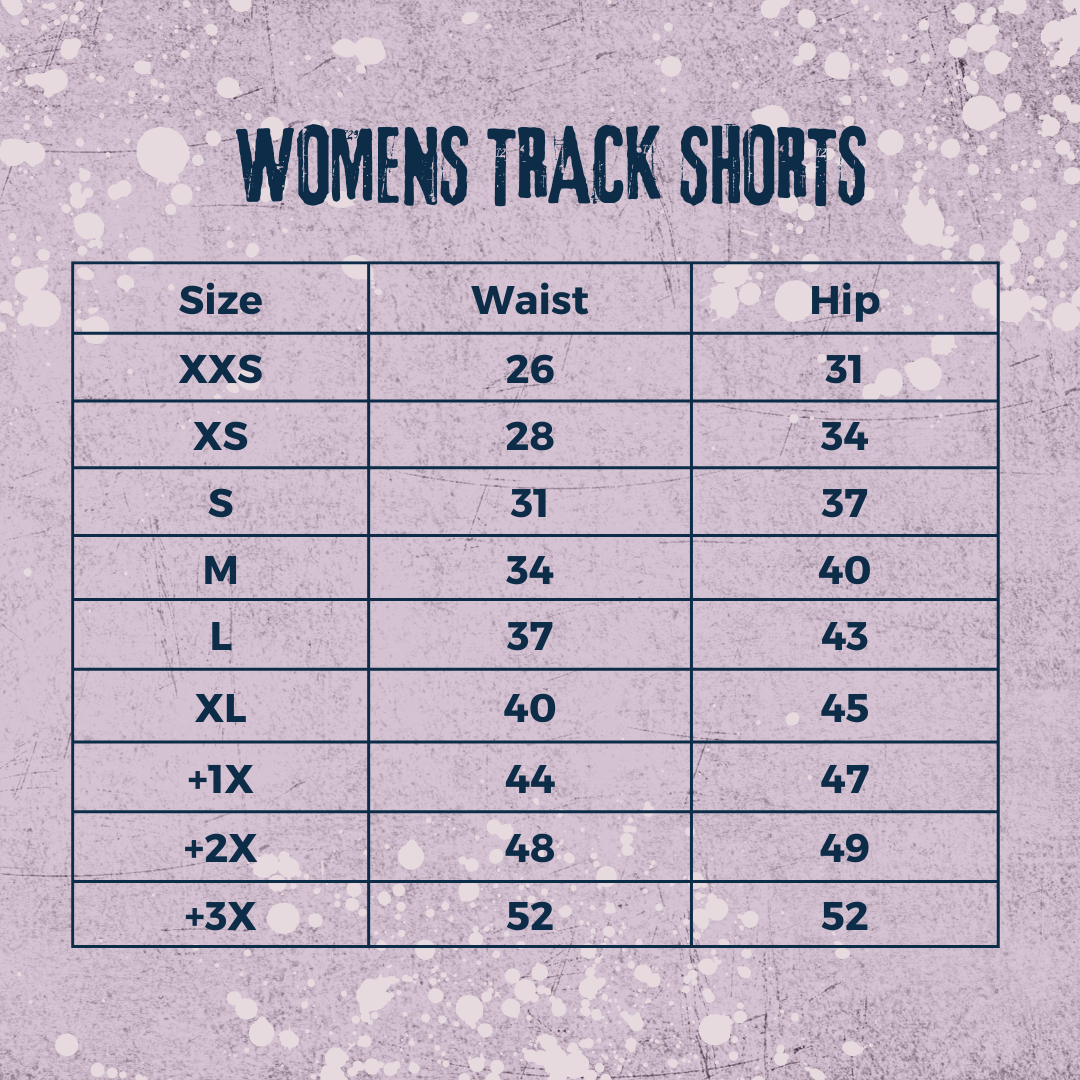 Women’s Track Shorts