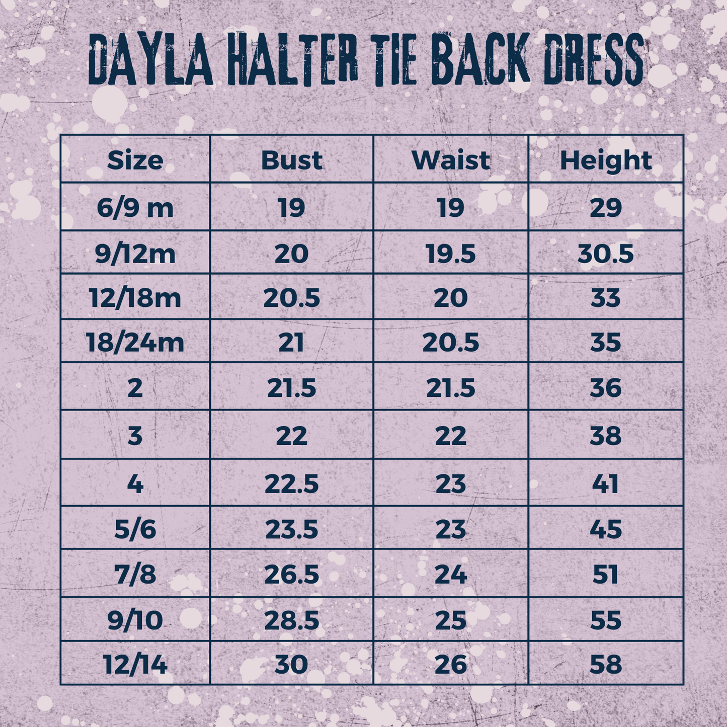 Dayla Halter Tie Back Dress