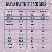 Load image into Gallery viewer, Dayla Halter Tie Back Dress
