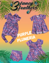 Load image into Gallery viewer, Purple Plumeria

