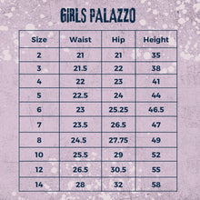Load image into Gallery viewer, Girls Palazzo
